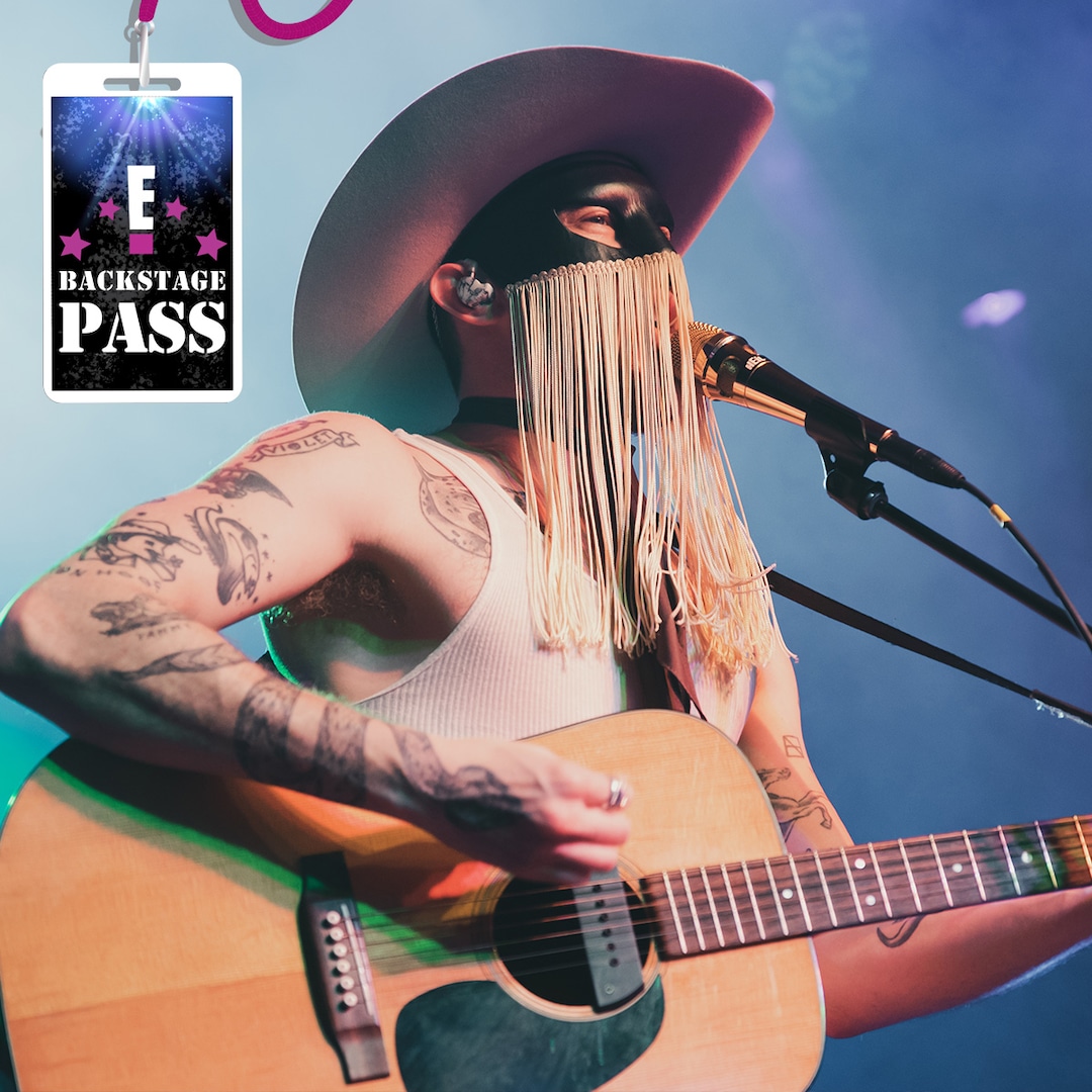 Orville Peck Wants Fans to "Be Who They Are" on His Bronco Tour E! Online